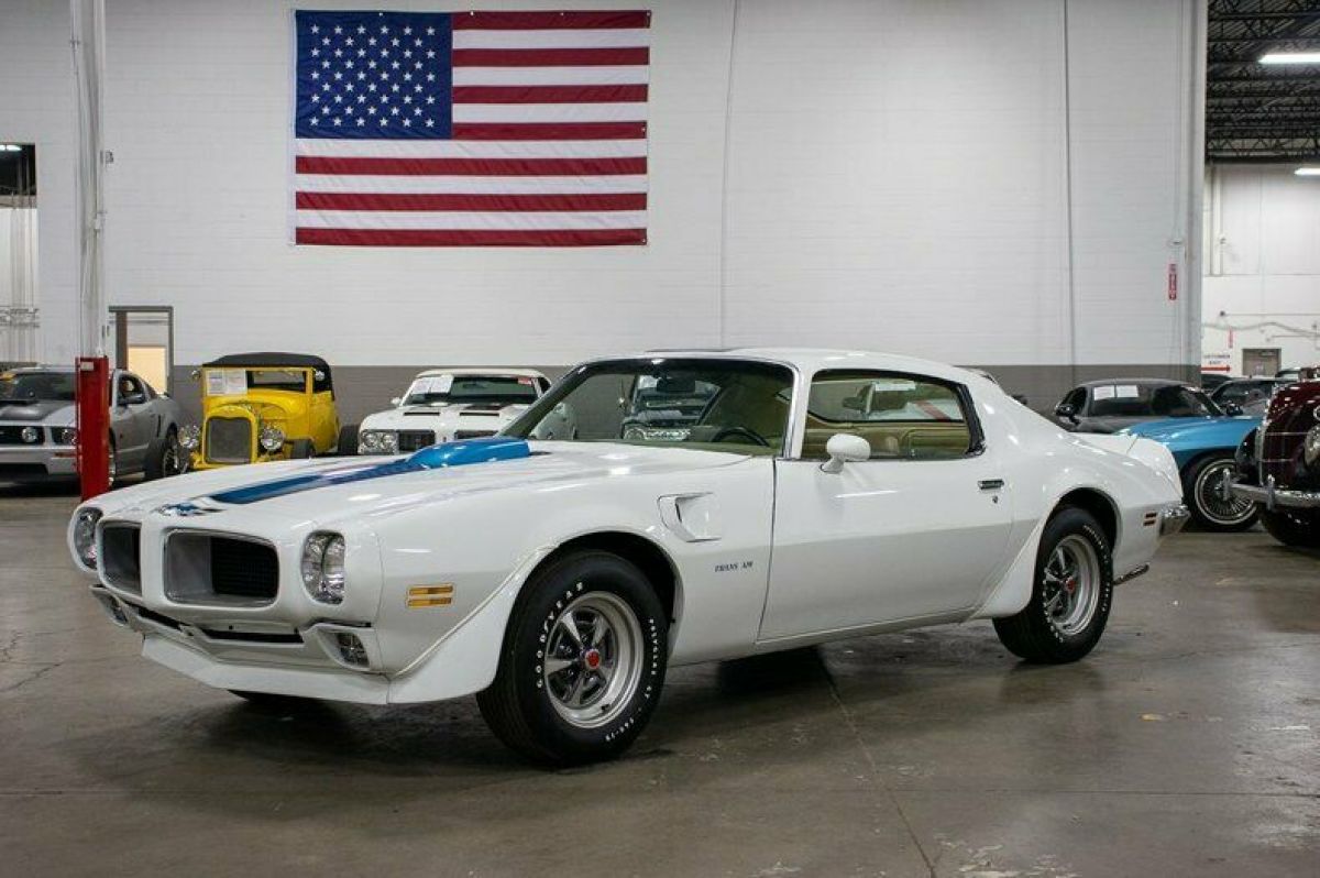 1970 Pontiac Trans Am 78854 Miles White 400ci V8 Automatic 1970 Pontiac Trans Am