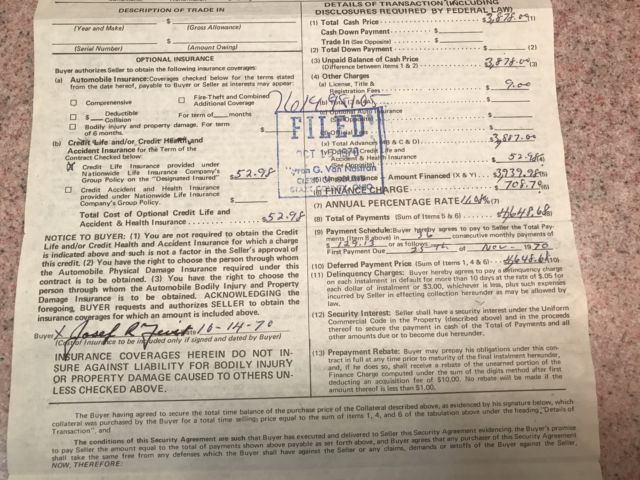 1970 Pontiac Firebird - photo 13