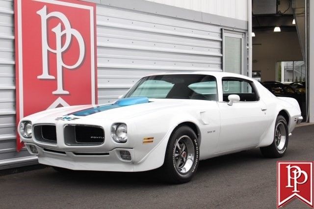 1970 Pontiac Trans Am Ram Air III, 4-speed 93908 Miles Polar White 1970 Pontiac Trans Am Ram Air III, 4-speed
