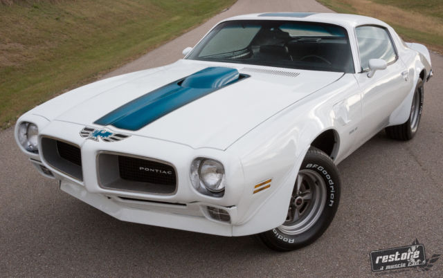 1970 Pontiac Trans Am Ram Air III 4-Speed - Fresh Paint by RAMC - WS coded 400 1970 Pontiac Trans Am