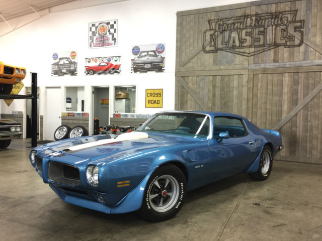 1970 Pontiac Trans Am TRANS AM LUCERNE BLUE/BLUE 1970 Pontiac Trans Am TRANS AM LUCERNE BLUE/BLUE
