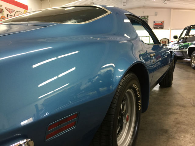 1970 Pontiac Trans Am TRANS AM LUCERNE BLUE/BLUE - photo 12