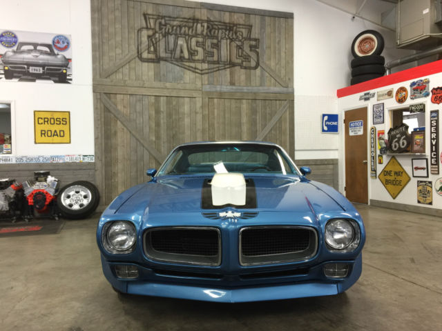 1970 Pontiac Trans Am TRANS AM LUCERNE BLUE/BLUE - photo 2