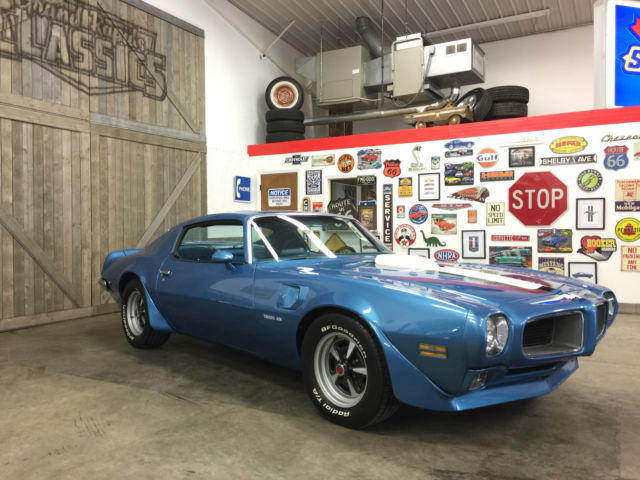 1970 Pontiac Trans Am TRANS AM LUCERNE BLUE/BLUE - photo 3