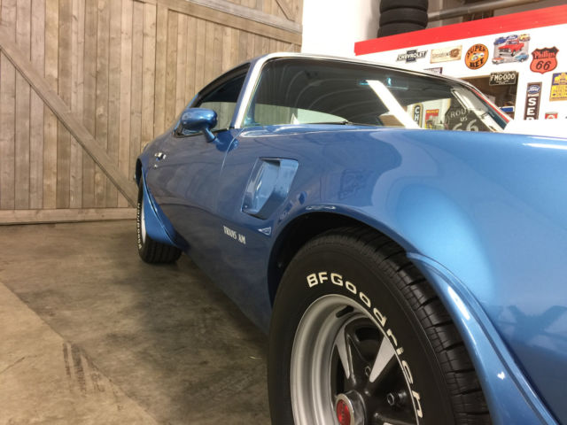 1970 Pontiac Trans Am TRANS AM LUCERNE BLUE/BLUE - photo 5