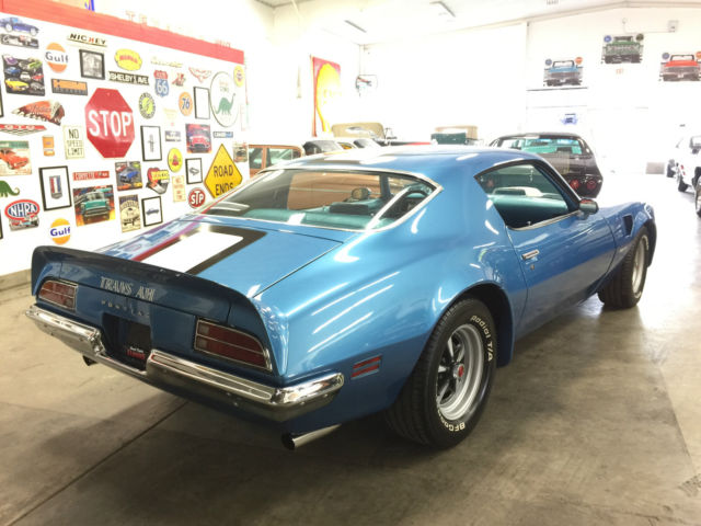 1970 Pontiac Trans Am TRANS AM LUCERNE BLUE/BLUE - photo 9