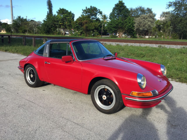 1970 Porsche 911 911T Targa 1970 Porsche 911 911T