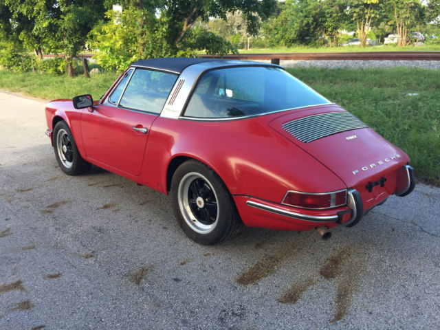 1970 Porsche 911 911T - photo 6