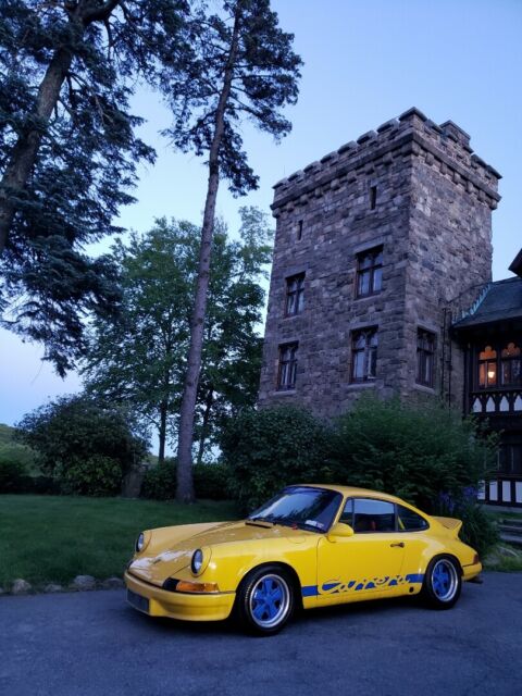 1970 Porsche 911 CARRERA RS Inspired 3.2L 5 Speed lightweight Long Hood Coupe 1970 Porsche 911 (RS)