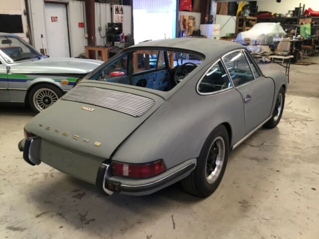 1970 Porsche 911 - photo 5