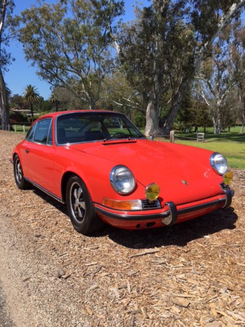 1970 porsche 911 E 1970 Porsche 911 911 E