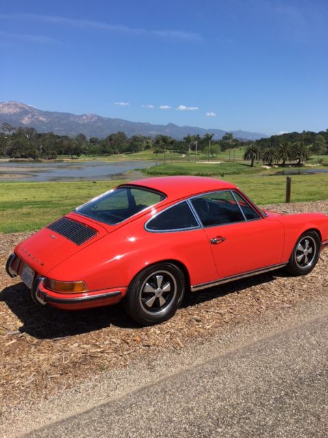 1970 Porsche 911 911 E - photo 3
