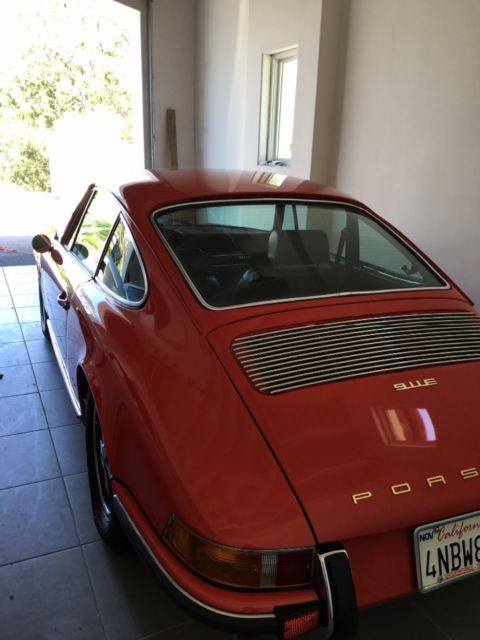 1970 Porsche 911 911 E - photo 4