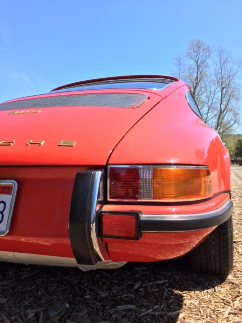 1970 Porsche 911 911 E - photo 8