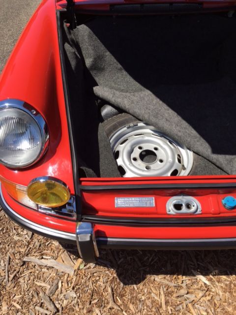1970 Porsche 911 911 E - photo 9