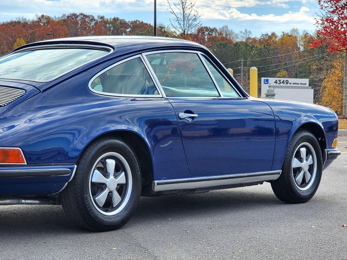 1970 Porsche 911 E - photo 8