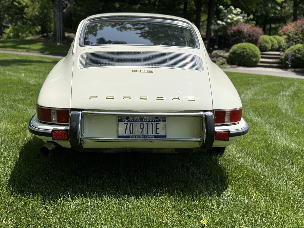 1970 Porsche 911 - photo 5