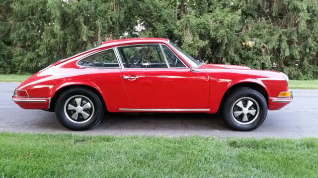 1970 Porsche 911 Excellent Condition Inside, Outside & Mechanically, Matching #s 1970 Porsche 911 Coupe