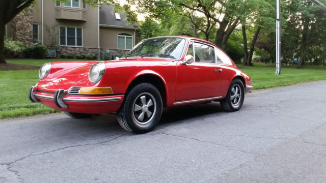 1970 Porsche 911 Coupe - photo 2
