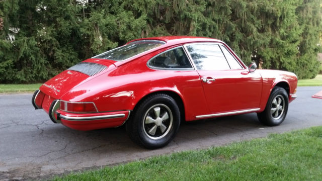 1970 Porsche 911 Coupe - photo 4