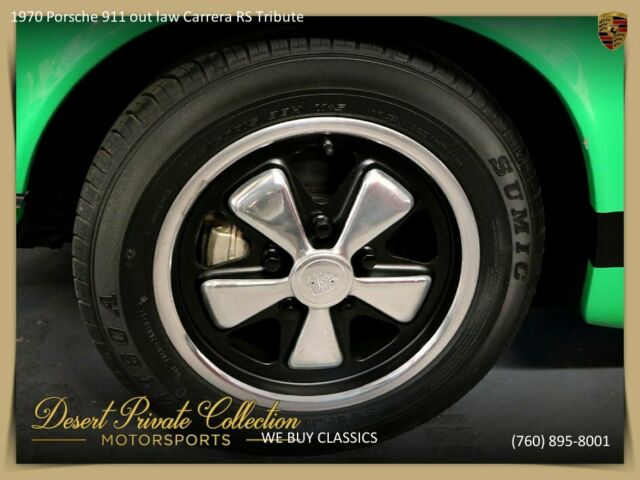1970 Porsche 911 out law Carrera RS Tribute - photo 8