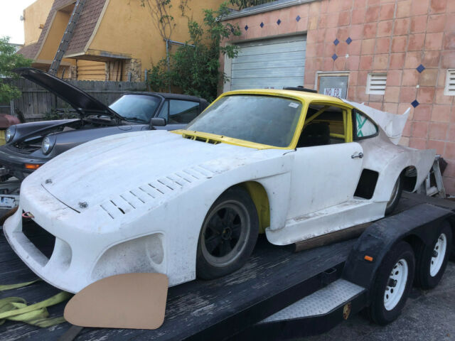 1970 PORSCHE 911 RACE CAR ROLLER 1970 Porsche 911