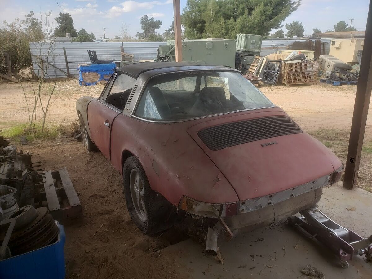 1970 Porsche 911 - photo 3