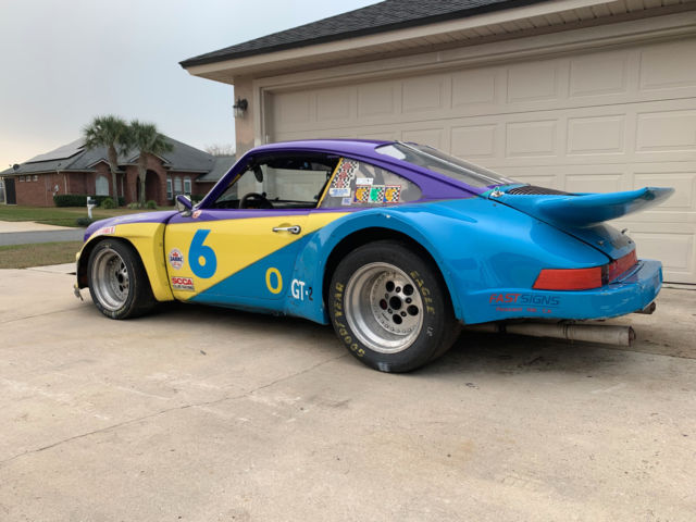 1970 Porsche 911 SCCA Race Car * Chassis only, No Motor or Transmission 1970 Porsche 911
