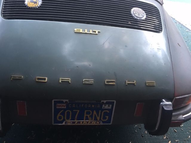 1970 Porsche 911 - photo 6