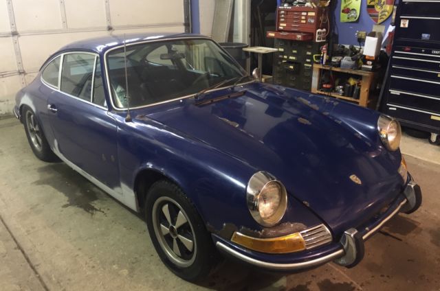 1970 Porsche 911 T Coupe 1970 Porsche 911 Coupe
