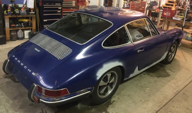 1970 Porsche 911 Coupe - photo 5