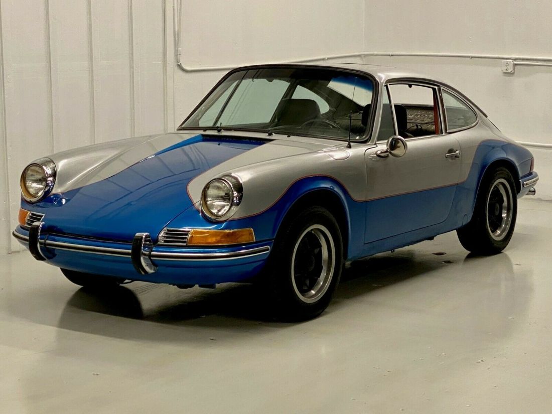 1970 Porsche 911 T Coupe Project 1970 Porsche 911