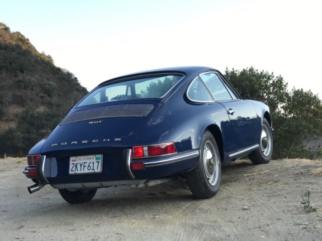 1970 Porsche 911 T - photo 8