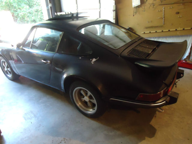 1970 porsche 911 t restoration project 1970 Porsche 911