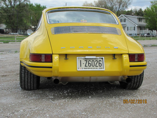 1970 Porsche 911 - photo 2