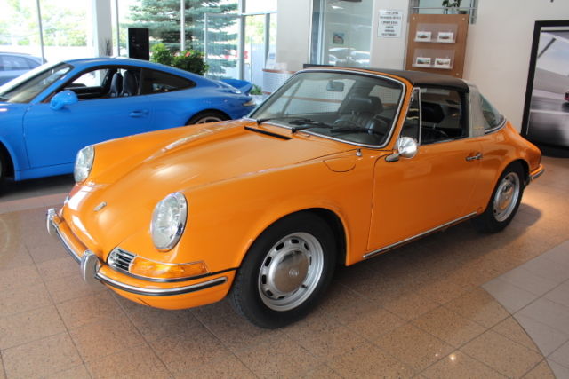 1970 Porsche 911 T Targa Sportomatic 1970 Porsche 911