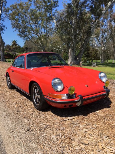 1970 Porsche 911E 1970 Porsche 911 E