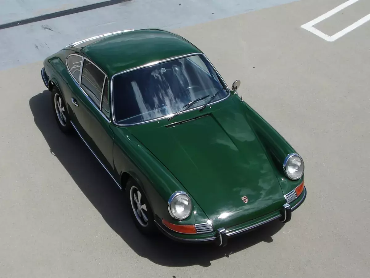 1970 Porsche 911 E