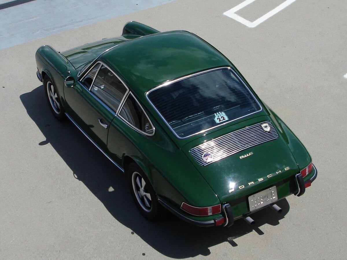 1970 Porsche 911 E - photo 2