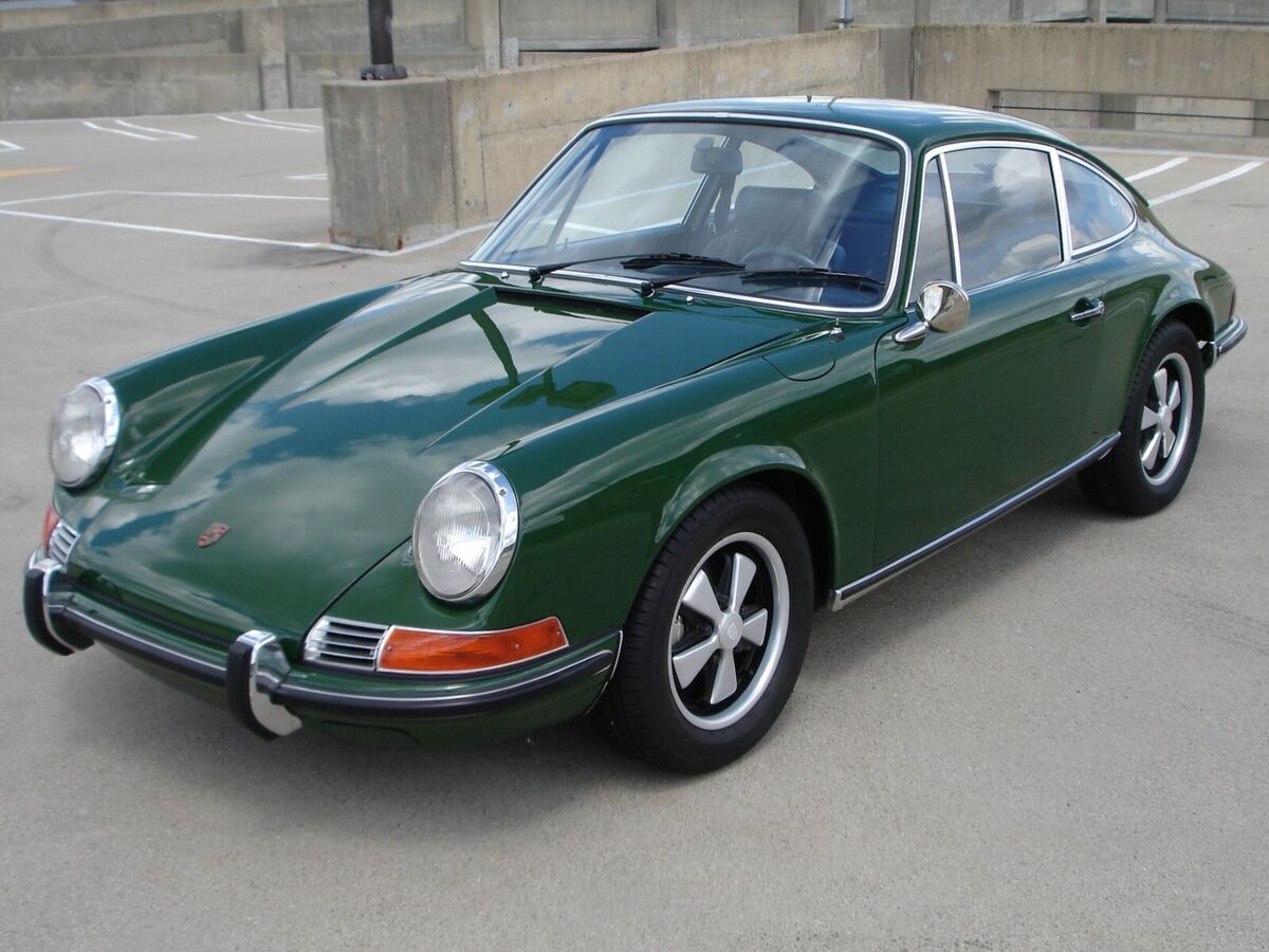 1970 Porsche 911 E - photo 3