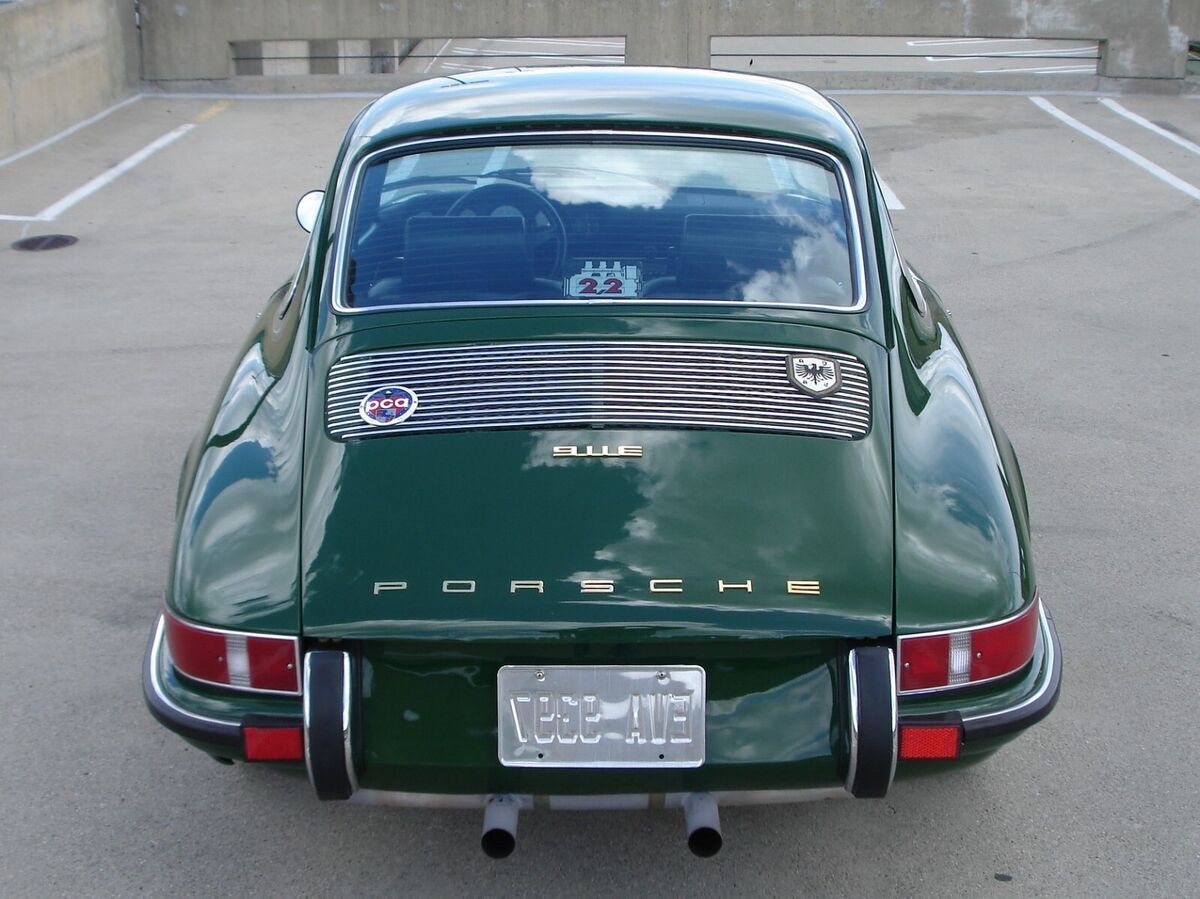 1970 Porsche 911 E - photo 6