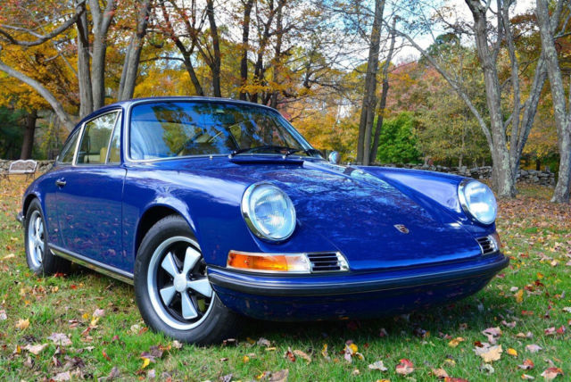 1970 Porsche 911