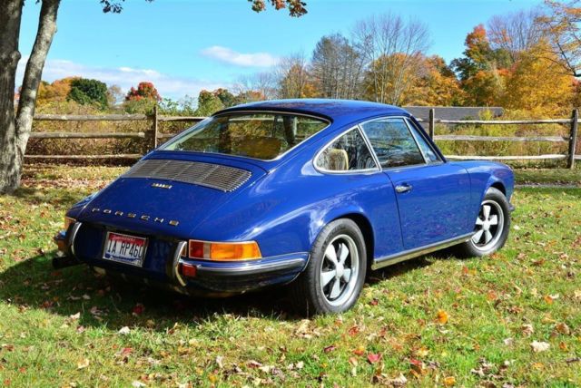 1970 Porsche 911 - photo 6