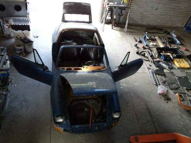 1970 Porsche 911 black Vynal - photo 5