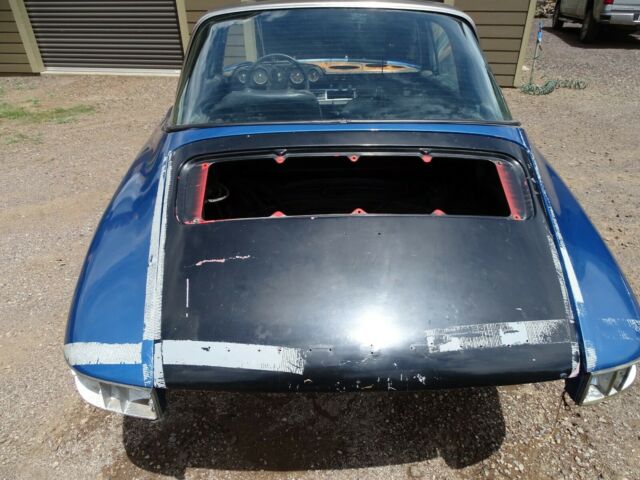 1970 Porsche 911 black Vynal - photo 9