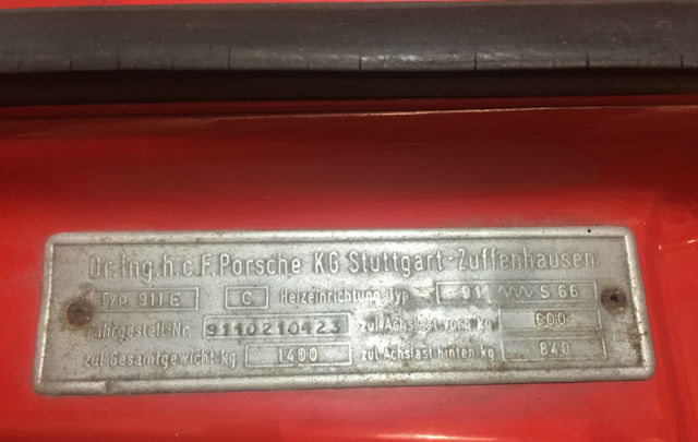 1970 Porsche 911 - photo 11