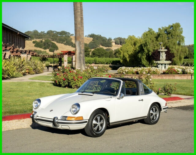 1970 Porsche 911 911E Targa