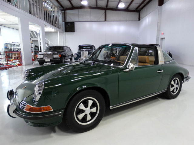 1970 Porsche 911 E Targa, 1 of Only 933 Built, Fully Documented