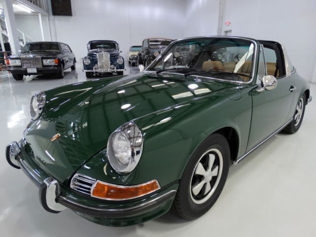 1970 Porsche 911 E Targa, 1 of Only 933 Built, Fully Documented - photo 2