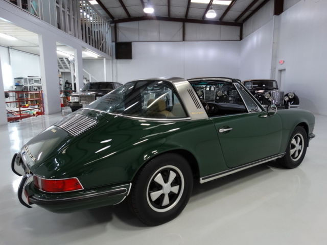 1970 Porsche 911 E Targa, 1 of Only 933 Built, Fully Documented - photo 4